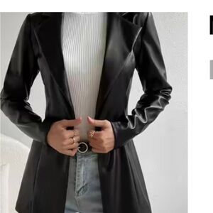 Elegant Black Women's Blazer